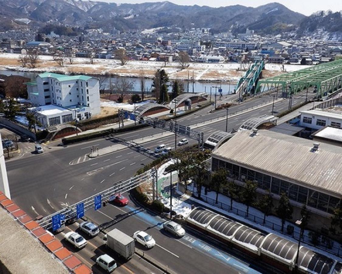 Hotel Fukushima Hills Fukushima (Fukushima) Exterior foto