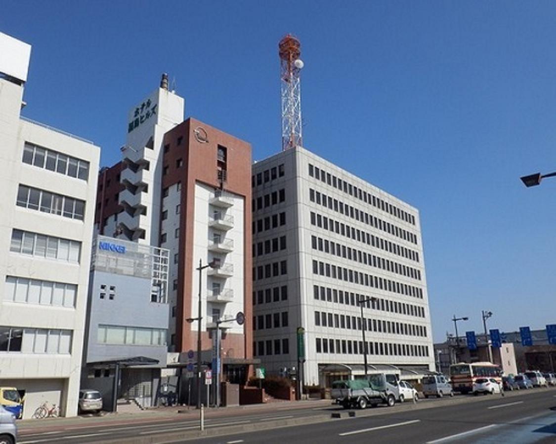 Hotel Fukushima Hills Fukushima (Fukushima) Exterior foto
